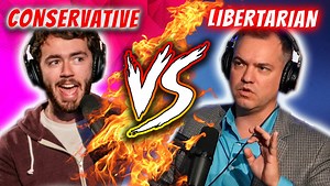 24K views · 475 reactions | As right-wingers get more and more frustrated with the GOP and big tent conservativism, many are asking, what is the way forward for our party? Libertarian, Austen Peterson goes head to head with conservative, John Doyle to discuss the future of the right and how we could possibly save this country. Make sure to watch the full episode on the Slightly Offens*ve YouTube channel! | Rift TV | Facebook