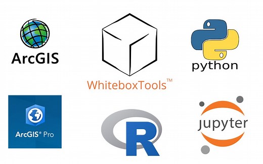 开源GIS软件包 WhiteboxTools v2.2.0视频教程