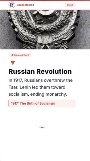 Socialism in Europe and Russian Revolution, Class 9 SSt | Chapter 2 | Class 9 History | NCERT | Conc