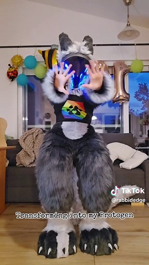 Protogen Transformation Video