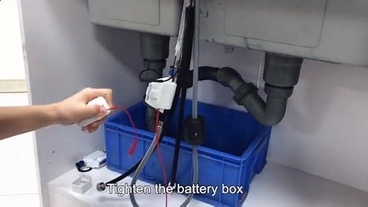 Smart faucet installation