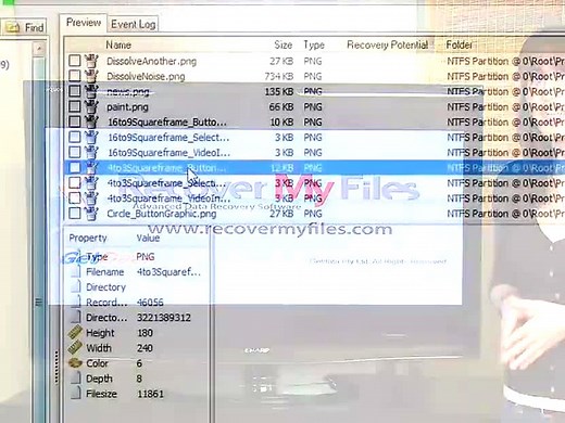文件恢复大师 Recover My Files 高清教学 1