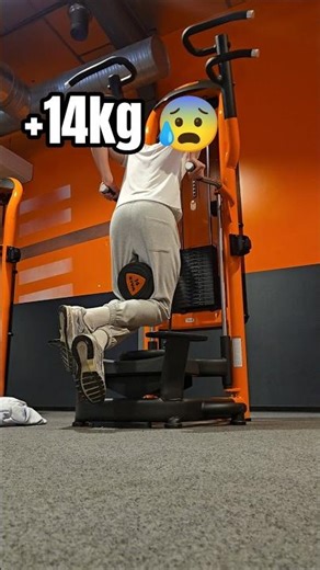Dips +14kg sans ceinture #strength #calisthenics #weighted