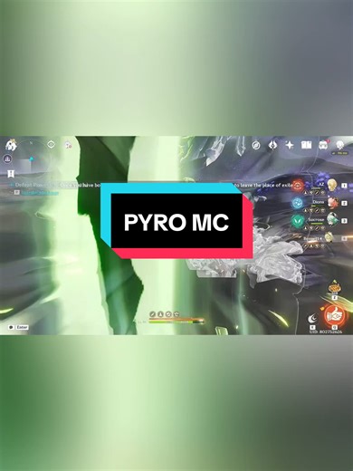Test pyro traveler#fyp #xybca #genshin#genshinimpact