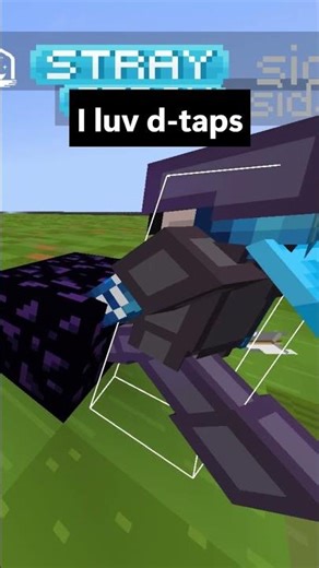I luv d-taps #minecraft #shorts #pvp #mcpvp #minecraftgameplay