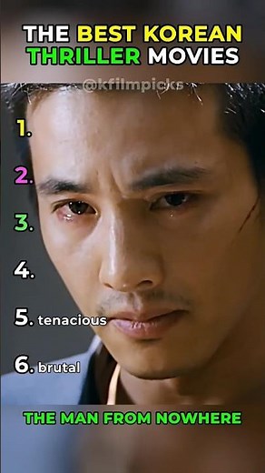 The Most Exhilarating Korean Thrillers