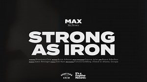 Max McNown - Strong As Iron