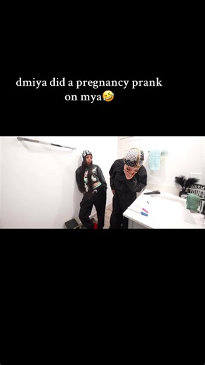 Mya's Hilarious Pregnancy Prank on D'Miya