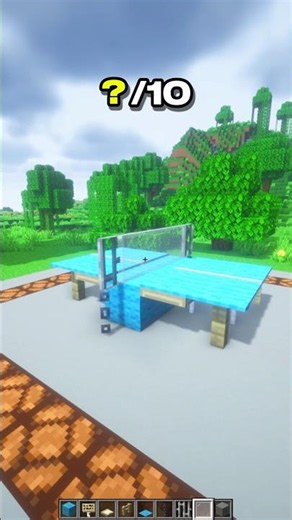 Ping Pong Table in Minecraft 🏓 | CupSapling