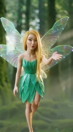 Druid Travels to Fairyland #druids #fairies #fairyland #shorts