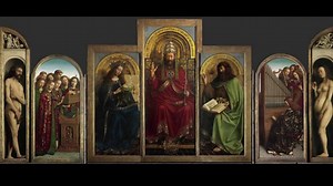 Jan van Eyck, The Ghent Altarpiece (2 of 2)