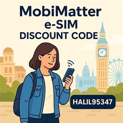 MobiMatter Esim Promo Code - Reviews & Referral 50% Discount Code 2025