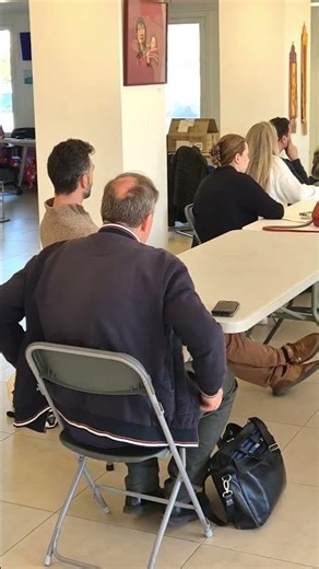 📢Retour 🎥 sur l'atelier Trésorerie animé par Cindy Duvillier à Villeneuve-Loubet