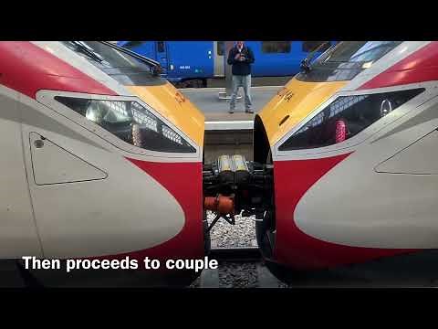 LNER Azuma’s Coupling