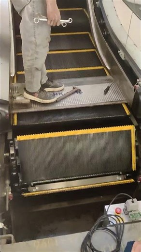 Escalater maintenance