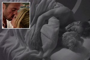 Celebrity Big Brother’s Sarah Harding and Chad Johnson snog again despite vowing not to and insisting they don't want to hurt her boyfriend