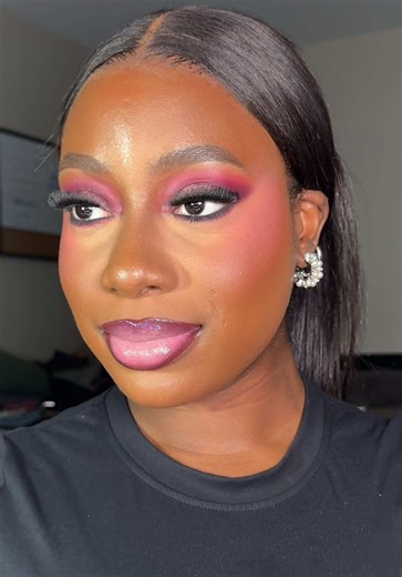 Pink Eyeshadow Tutorial for Valentine's Day Makeup