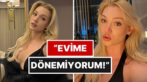 Savaş Nedeniyle Tayland’da Mahsur Kalan Influencer Duygu German Gözyaşlarını Tutamadı