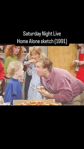 BACTON® on Instagram: "Saturday Night Live Home Alone sketch featuring Macaulay Culkin (1991) @bactonretro @bactonmusic"