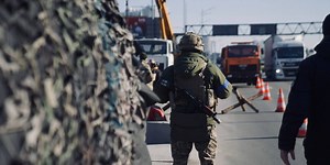 Increased checkpoints and inspections underway in Kyiv amid military drills