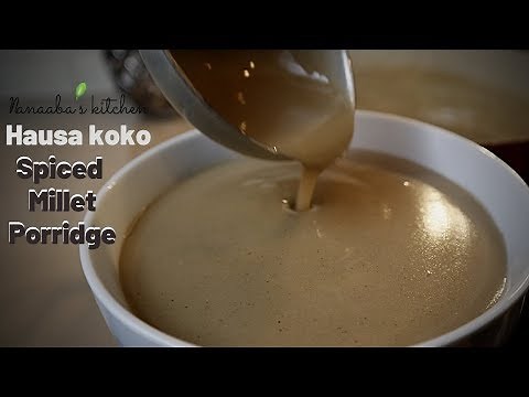 How to make SpiCed MilleT PorriDge from the millet flour/powder