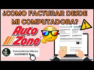 ⛽️ How to Download an AUTOZONE Invoice Online