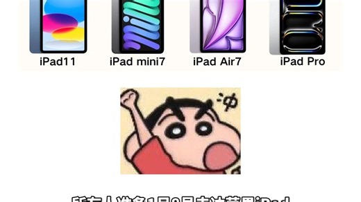 1月8日苹果iPad年货节大降价！叠加国补后iPad 11预计2100到手！手把手教你如何操作攻略！