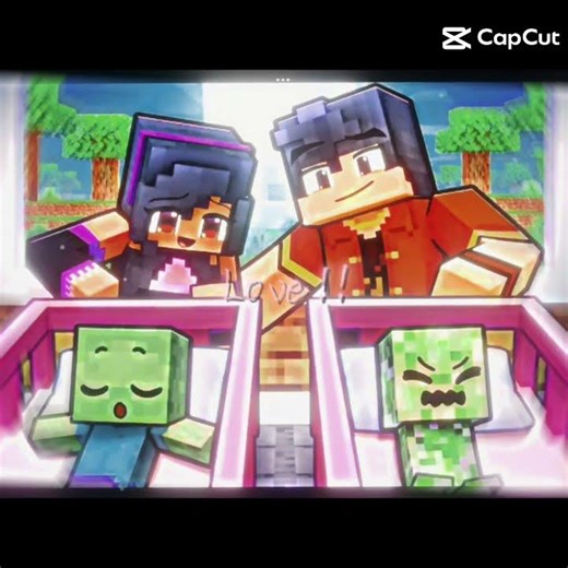 Aphmau and Aaron #aarmau #minecraft ‪@Aphmau‬