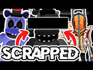 Revisiting All of My SCRAPPED Scratch Projects (FNAH 3)