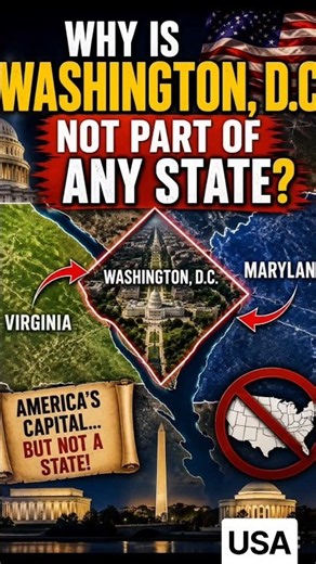 “Why Is Washington, D.C. Not Part of Any State?”