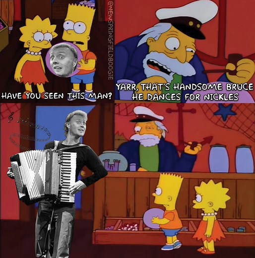 Happy 71st birthday to the maestro of melody, the incomparable Mr. Bruce Hornsby. #MeSoHornsby | New Springfield Boogie