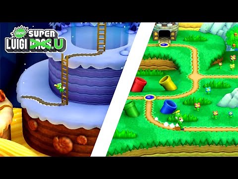 Tous Les Passages Secrets de New Super Luigi U Deluxe