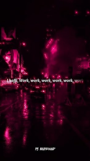 Work - Rihanna |lyrics |aesthetic |whatsappstatus |english songs |slowed |speed up#fyp