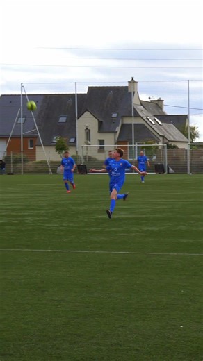 C’est de la pure magie : le but de Kevin ✨😍#coupedebretagne #football #goal