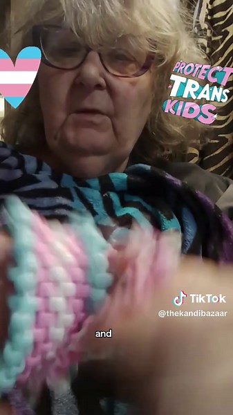 The Kandi Bazaar (@kandi_meemaw)’s video of Kandi Cuff