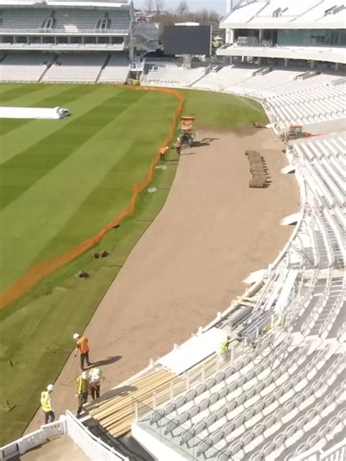 A look back at our Fineturf projects. The work, the process, and the results. Lord’s Cricket Ground | Outfield Turf Installation #LordsCricketGround #CricketOutfield In June 2021, Fineturf reinstated the outfield at Lord’s Cricket Ground in front of the media centre. The project involved stripping the old surface, laser-leveling the rootzone, and installing premium Fescue/Bent turf from Tillers Turf for a world-class playing surface. #LordsCricketGround #CricketOutfield #TurfInstallation #Sports