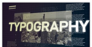 Modern Corporate Typography - Premiere Pro Template