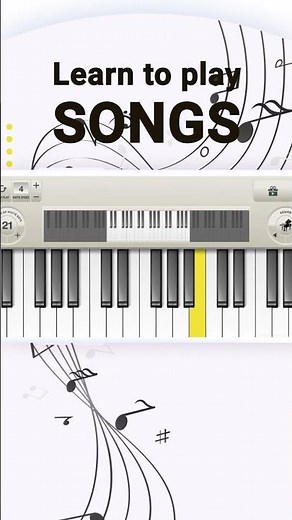 Virtual Piano Keyboard Free #shorts