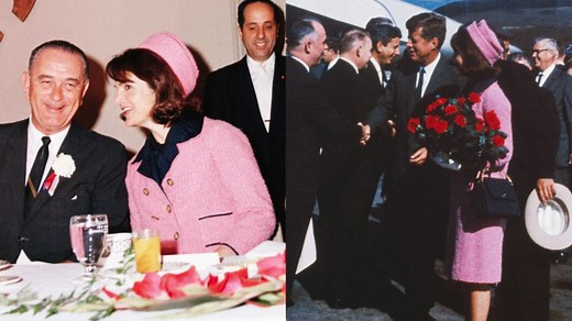 Why Jackie Kennedy’s Pink Suit Will Remain Locked Away Until 2103