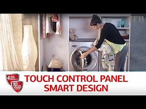 IFB Smart Loader Washing Machine - Smart Design