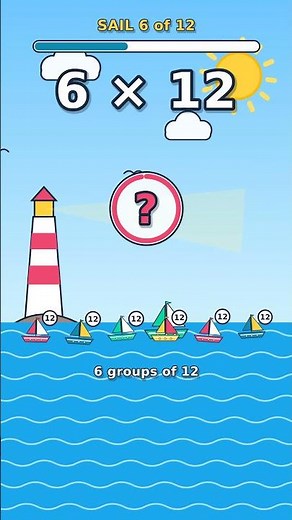 Learn the 12 times table