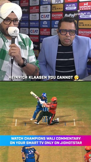 Heinrich Klaasen plays an outrageous shot enroute his match winning fifty! | #MI vs #SRH | #TATAIPL