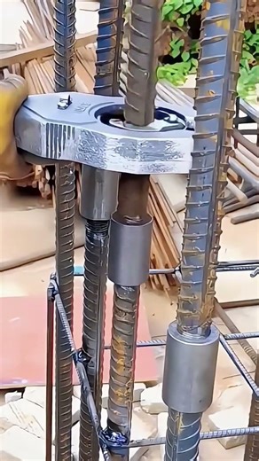 Mechanical Rebar Connection System | Ferrule Installation