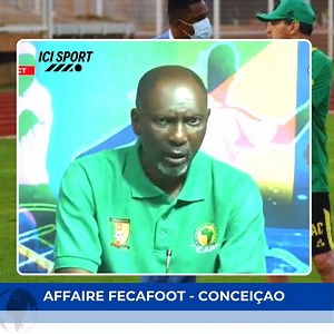255K views · 4.3K reactions |  L'entraineur de football, Patrice Fotso, nous apprend que la Fecafoot n'est pas concernée par l'affaire Conceiçao. Explications.  Extrait de l'émission Horizon Sports sur Equinoxe TV | ICI SPORT | Facebook