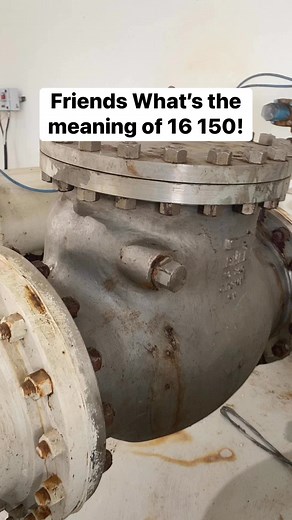 Friends What’s The Meaning of 16 150 ! #valve #NRV #powerlifting #powerplant #mechanicalengineering #maintenance Mechanical | Power Plant Team