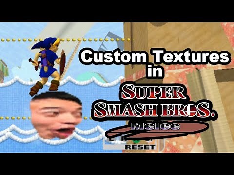 Custom Textures in Melee! DAT Texture Wizard Tutorial