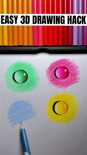 HOW TO DRAW 3D DROPS! 💧✨