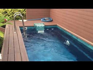 How to install roof top swimming pool