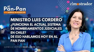 Al Pan Pan: Claudio Fuentes y ministro Cordero sobre 55 leyes en seguridad y designación de jueces
