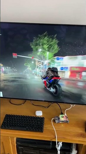 Orange Pi 5 4GB. YouTube 4K 60FPS in Linux